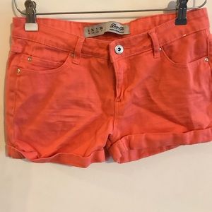 Coral Shorts